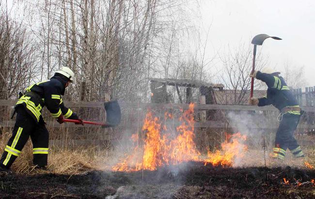 Синоптики попереджають про надзвичайний рівень пожежної небезпеки в Україні до 5 травня