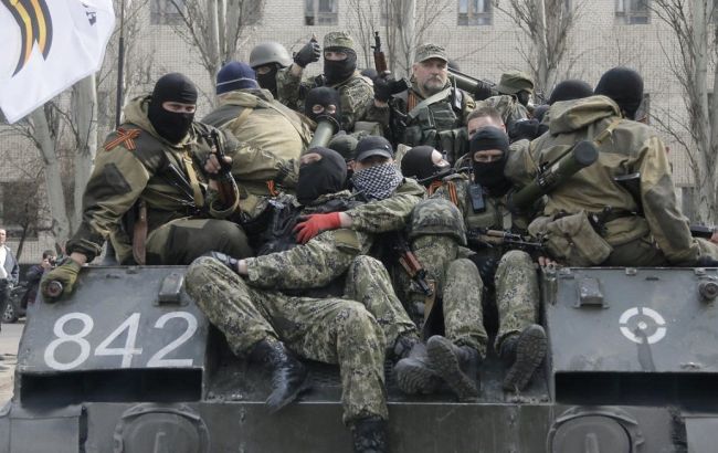 В районе Новоазовска около 400 боевиков выдвинулись к линии фронта, - ИС
