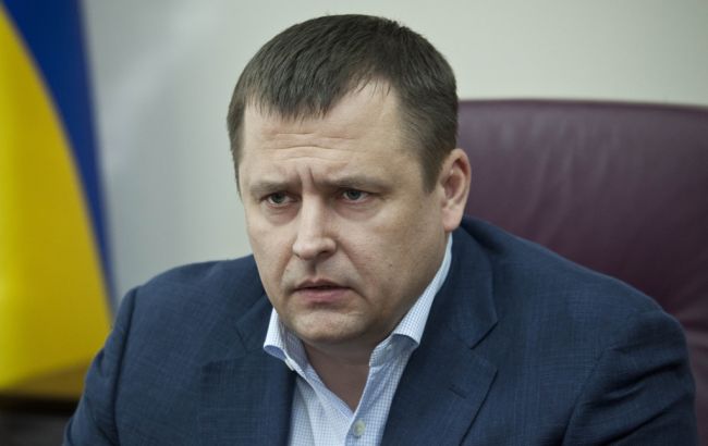 Во время принятия Филатовым присяги мэра Днепропетровска депутаты пытались сорвать сессию горсовета