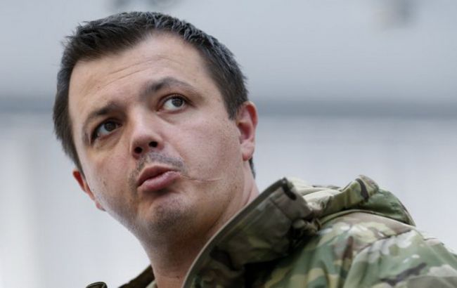 Семенченко зарегистрировался кандидатом в мэры Кривого Рога