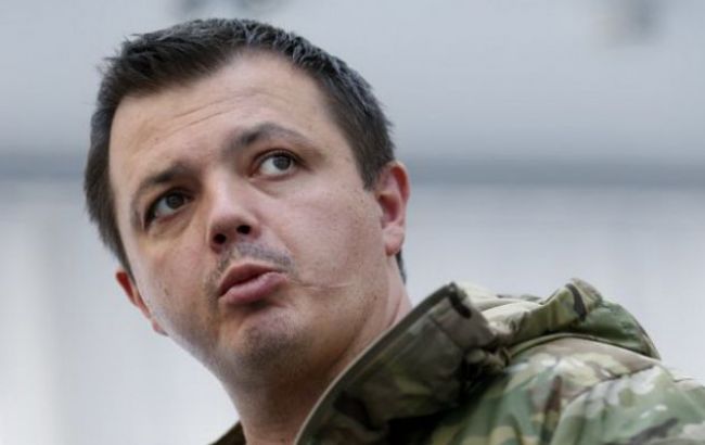 ГПУ взывала на допрос Семенченко по делу ДНР