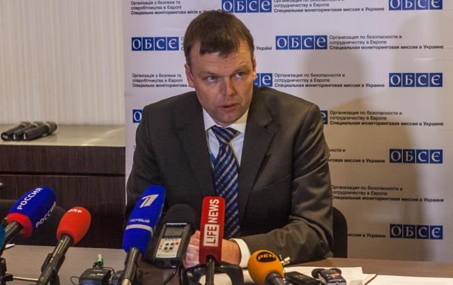 ОБСЕ не подтверждает отвод тяжелого вооружения на Донбассе