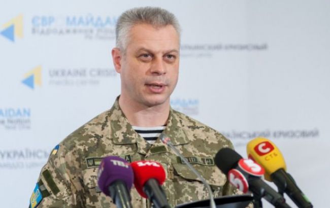 В зоне АТО за сутки погибли 2 украинских военных, 6 ранены
