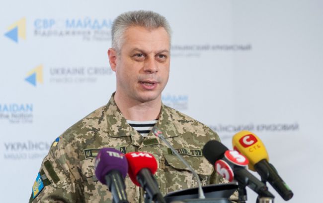 В зоне АТО за сутки ранены 5 украинских военных, погибших нет