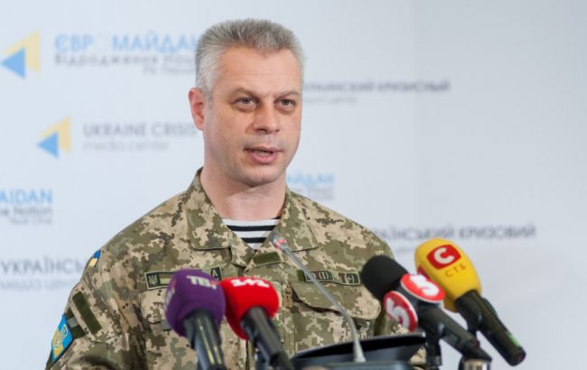 В зоне АТО за сутки ранены 6 украинских военных, погибших нет