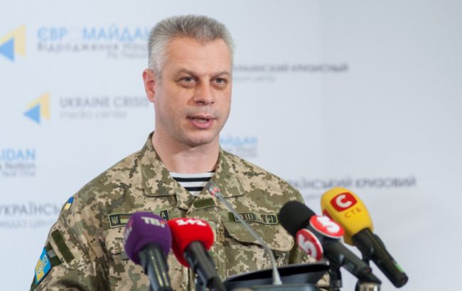 В зоні АТО за добу поранено 6 українських військових, загиблих немає