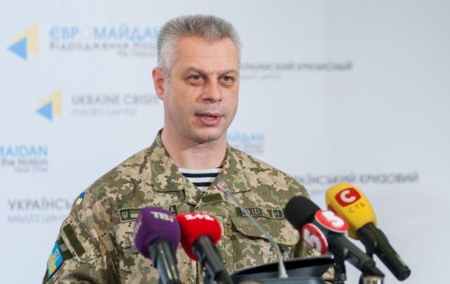 В зоне АТО за сутки ранены и травмированы 10 украинских военных, погибших нет