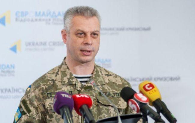 В зоне АТО за сутки пострадали 2 украинских военных, погибших нет