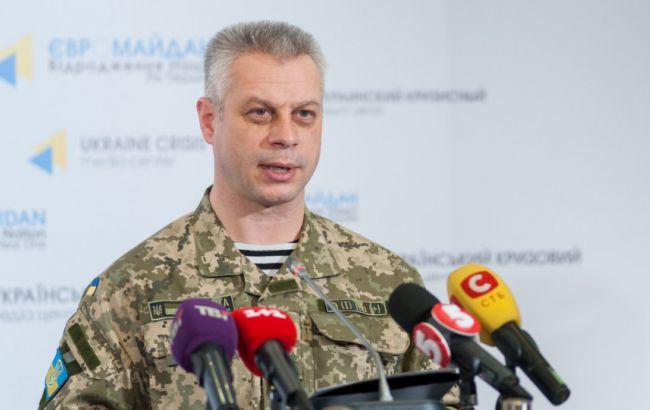 В зоні АТО за добу поранено 3 українських військових, загиблих немає