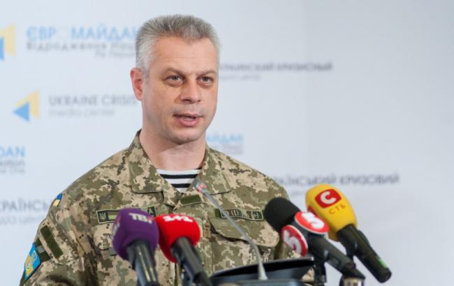 Лысенко сообщил о потерях боевиков в ходе боя с силами АТО