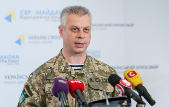 В зоне АТО за сутки ранены 5 украинских военных, погибших нет
