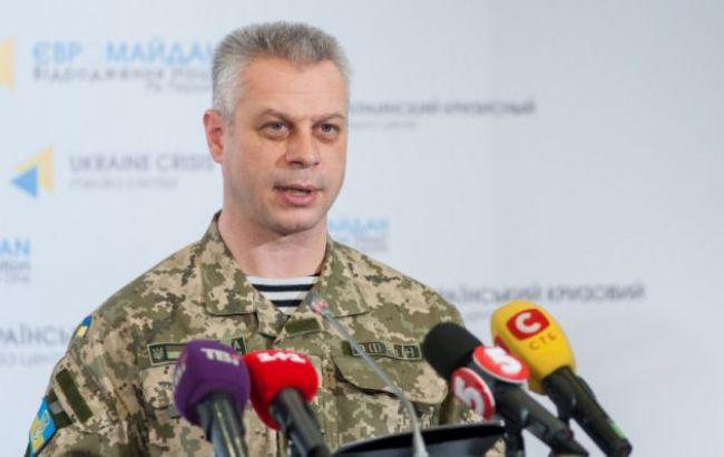 В зоні АТО за добу загинув один український військовий, шестеро поранені