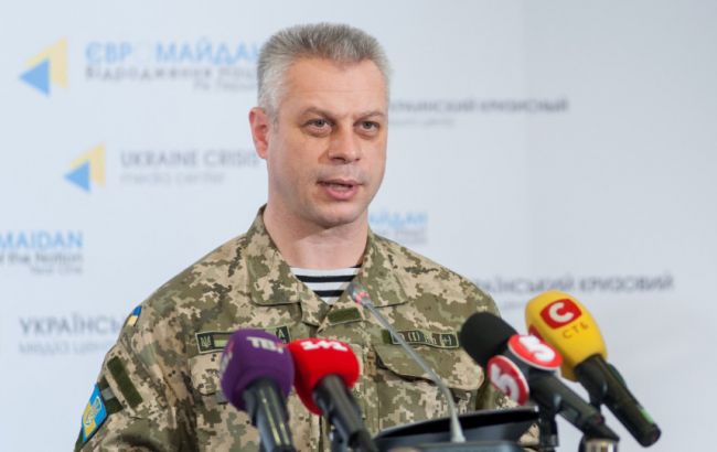 В зоне АТО за сутки погиб один украинский военный, один ранен