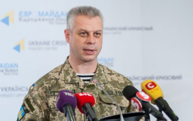 Лысенко отрицает возможность разведения сил в Станице Луганской