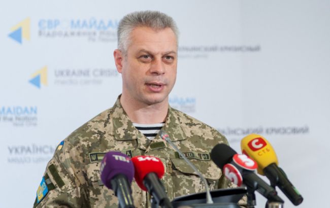 В зоне АТО за сутки погиб один украинский военный, 3 ранены