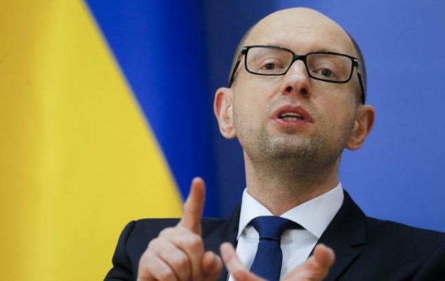 Яценюк: Україна втратила 40% ресурсів у Другій світовій