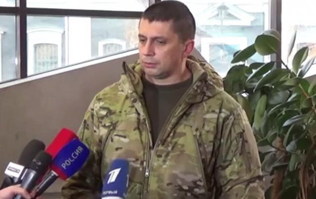 В России арестован бывший "министр обороны" ЛНР
