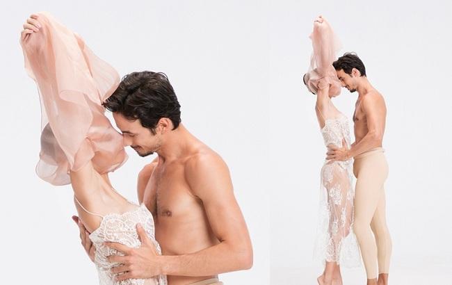 Катерина Кухар та інші зірки балету стали героями фотопроекту In Love With Ballet