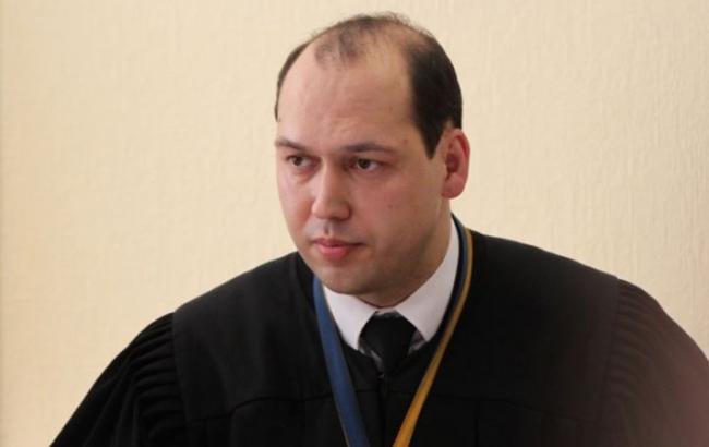 Прокуратура завершила розслідування справи судді Вовка