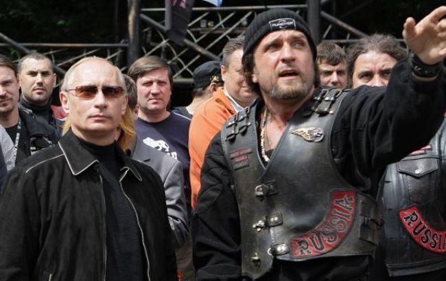 "Нічним вовкам" вдалося проникнути на територію Європи