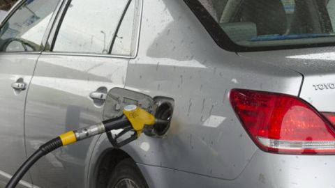 На АЗС в Киеве снова выросли цены на автомобильный газ