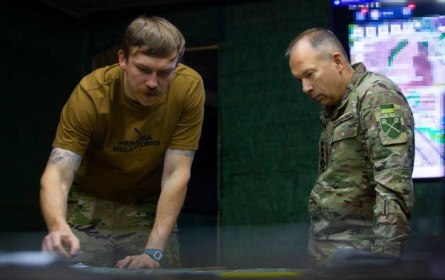 ЗСУ звільнили вже 175 кв. км під Добропіллям, частина ворога в оточенні, - Сирський