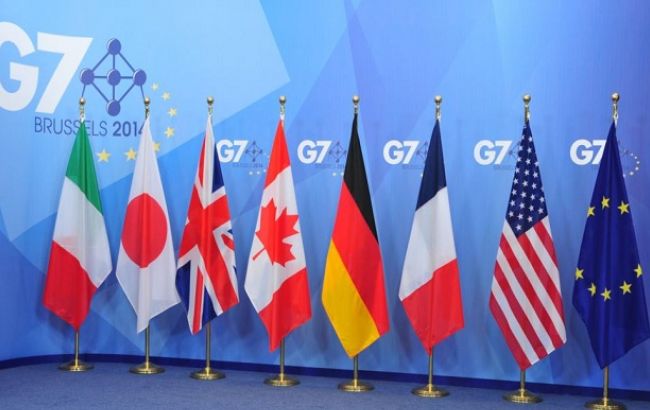 G7 планирует на следующей неделе договориться о продлении санкций против России 