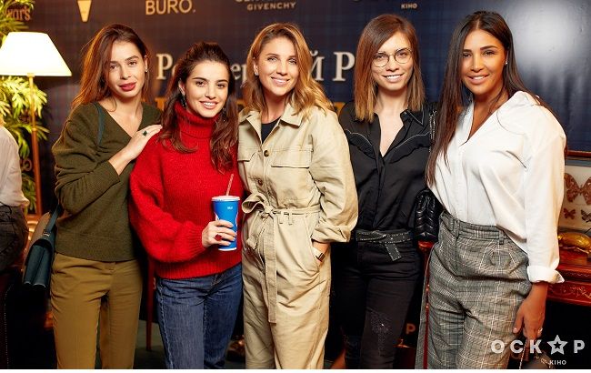 Санта Дімопулос, Лілія Пустовіт, Ілля Чичкан та інші зіркові гості на прем'єрі "Джентльмени" Гая Річі