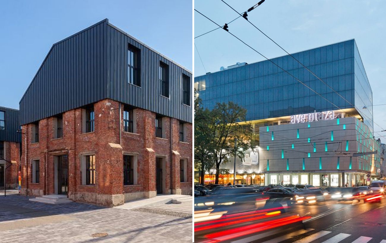 5 архітектурних шедеврів, що ідеально вписалися у історичні центри міст України