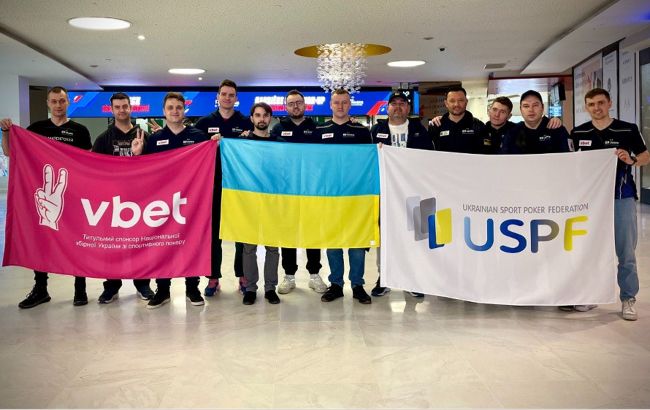 VBET Ukraine підтримав українську збірну на турнірі Europеan Poker Tour у Парижі