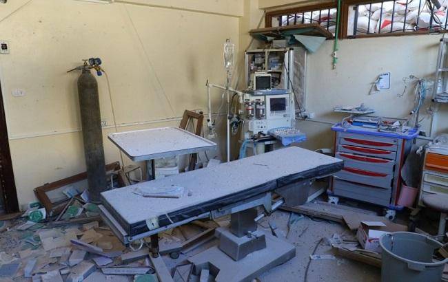 Сирийский город Алеппо фактически остался без больниц, - ВОЗ