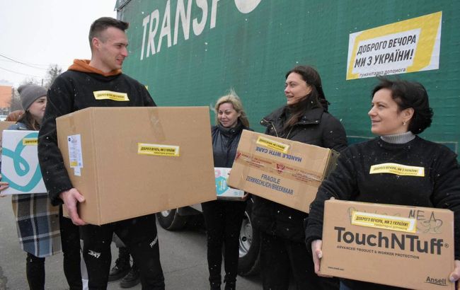 В течение 3 недель марта Украина получила почти 150 тысяч тонн гуманитарной помощи, - Тимошенко