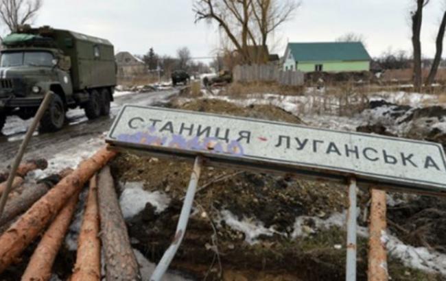 В Станице Луганской из 14,5 тыс. осталось около 600 жителей, - СЦКК
