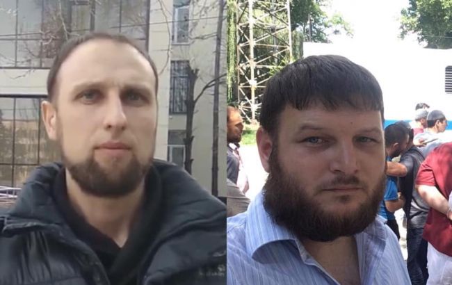 Российские пограничники задержали двоих активистов на админгранице с Крымом
