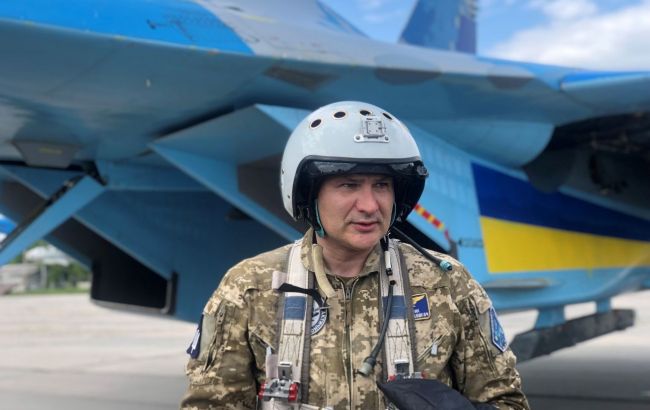 На війні загинув командир 39-ї бригади тактичної авіації, Герой України Олександр Довгач