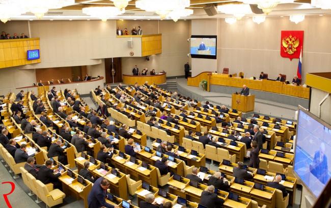 Держдума РФ у першому читанні проголосувала за пріоритет рішень КС над ЄСПЛ