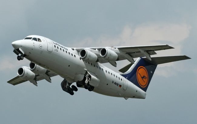 Lufthansa не виключила припинення польотів в Україну