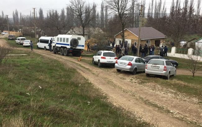 Полиция открыла дело из-за обысков в Крыму
