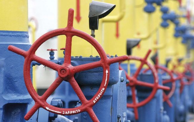 Запаси газу в українських сховищах перевищили 10 млрд кубометрів
