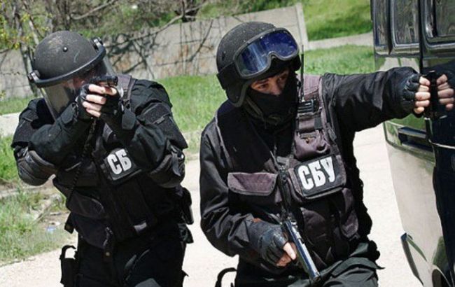 СБУ допускает связь между задержанными членами ДРГ и российскими спецслужбами