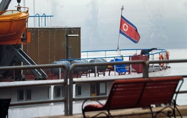 США вперше заарештували судно КНДР