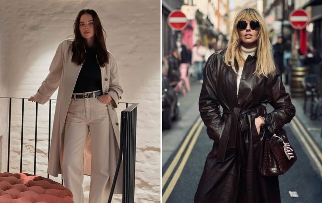 Как выбрать универсальный тренч на весну 2026: "луки" жены Усика и Поляковой