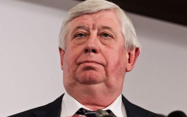 Шокін розповів про результати боротьби з корупцією в прокуратурі