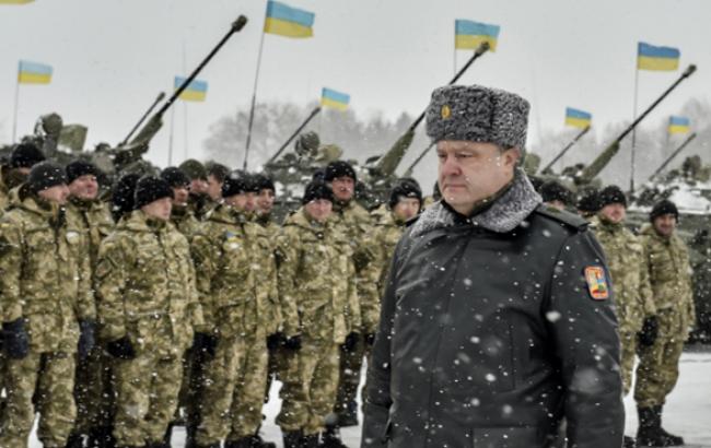 Украина готова подписать соглашение о прекращении огня на Донбассе, - Порошенко
