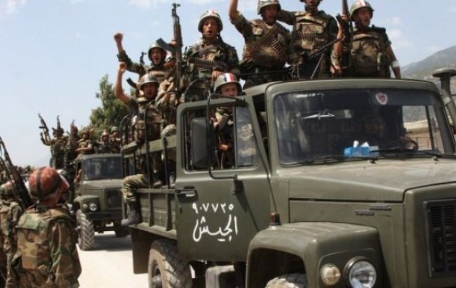 Сирійська армія захопила місто в південній провінції Дара