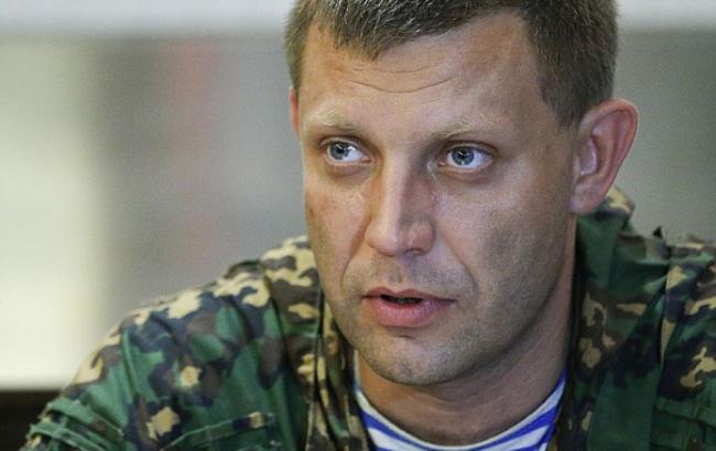 Ватажок ДНР розраховує, що конфлікт на Донбасі закінчиться до кінця року