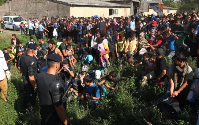 Хорватия объявила о закрытии "Балканского маршрута" беженцев