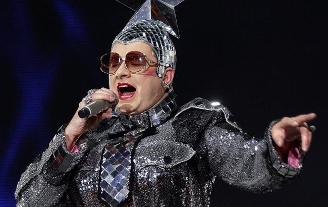 Верка Сердючка отреагировала на логотип Евровидения 2017