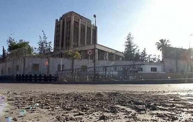 У Дамаску з мінометів обстріляли посольство РФ