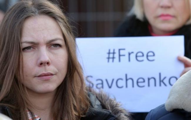 ФСБ не має інформації про заборону на в'їзд до РФ для Віри Савченко